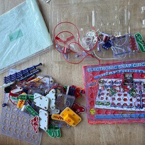 Two Boxes of Snap Circuits - Age 8+ - 135 pieces